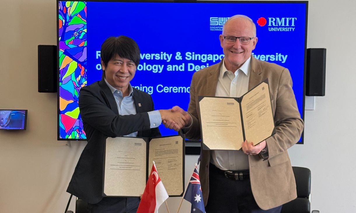 Singapore MoU signings