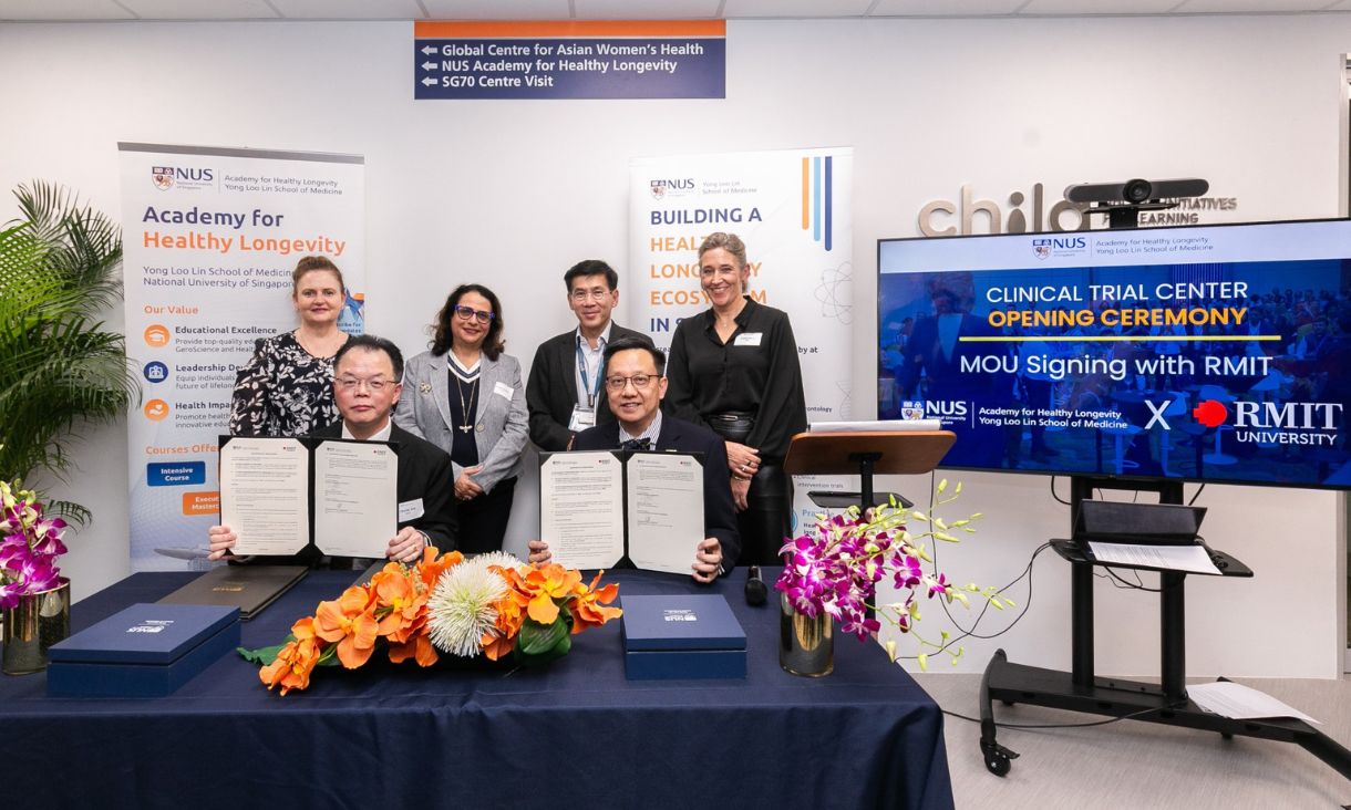 Singapore MoU signings