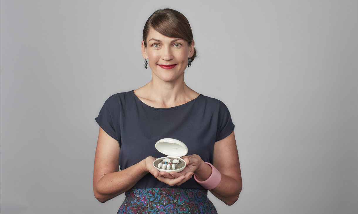 Researcher Leah Heiss 