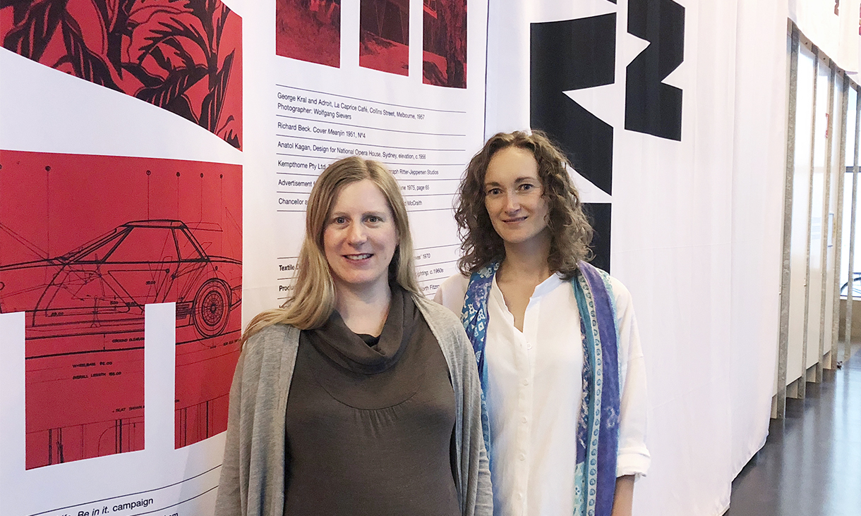 Dr Jo Peryman and Dr Janneke Blijlevens