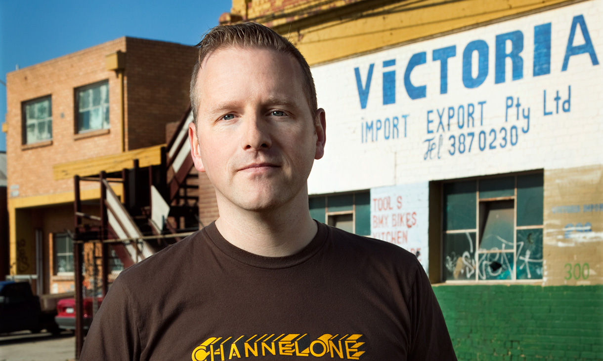 RMIT lecturer in typography and industry leader Stephen Banham collaborated with colleages on Sans Forgetica.