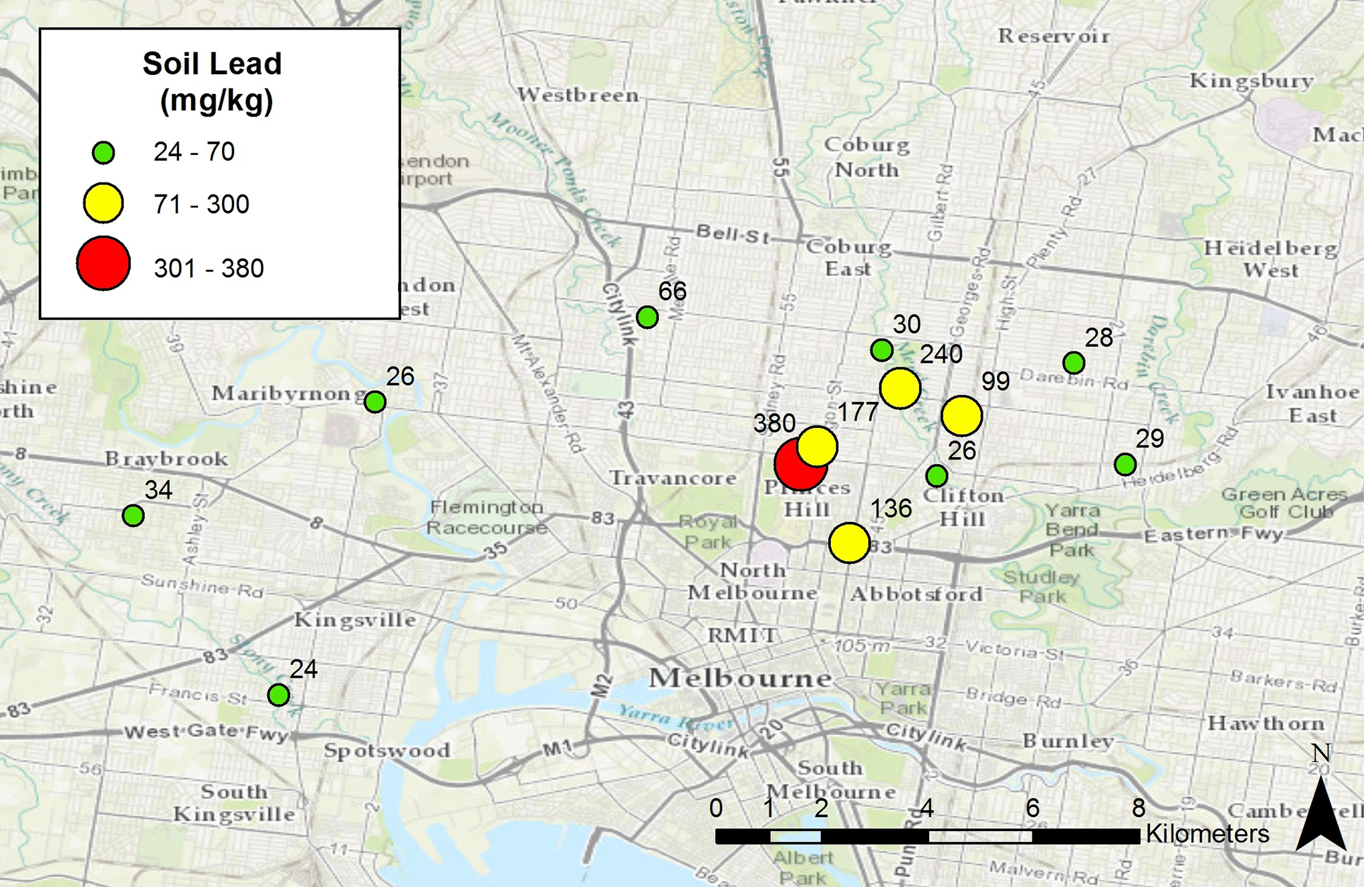 Gardens across Melbourne
