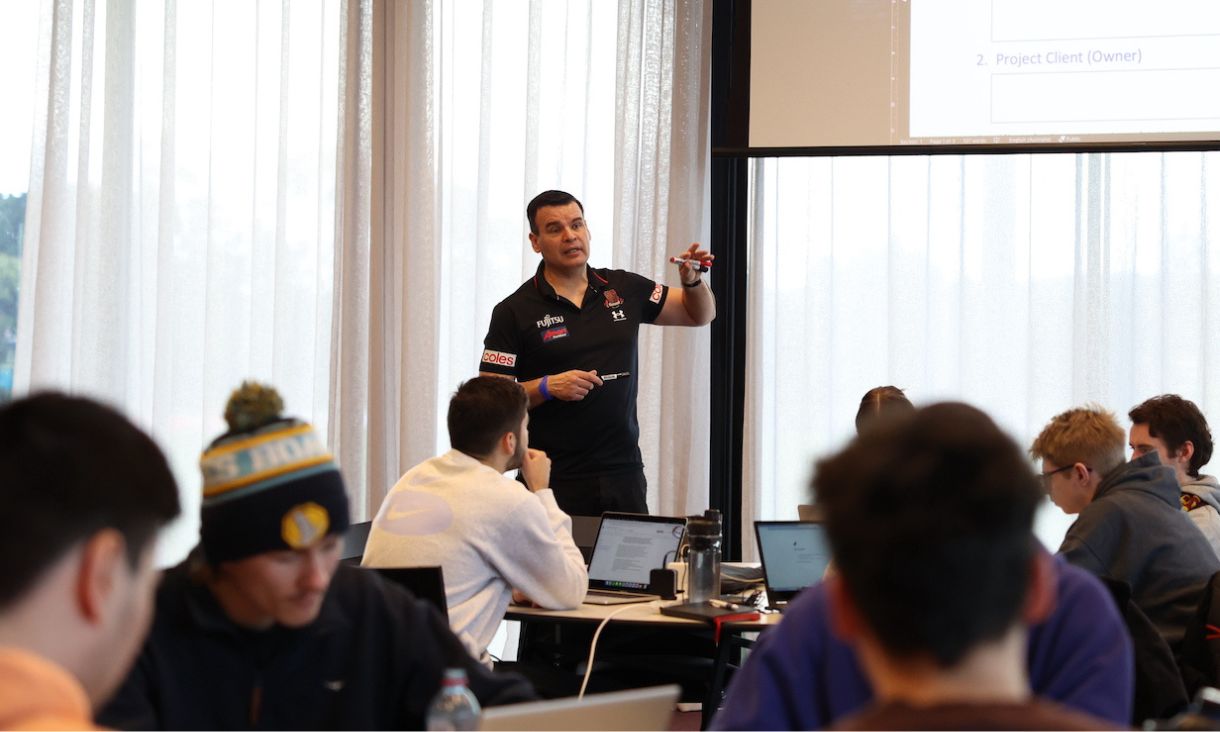 Esteban Franco Teaching