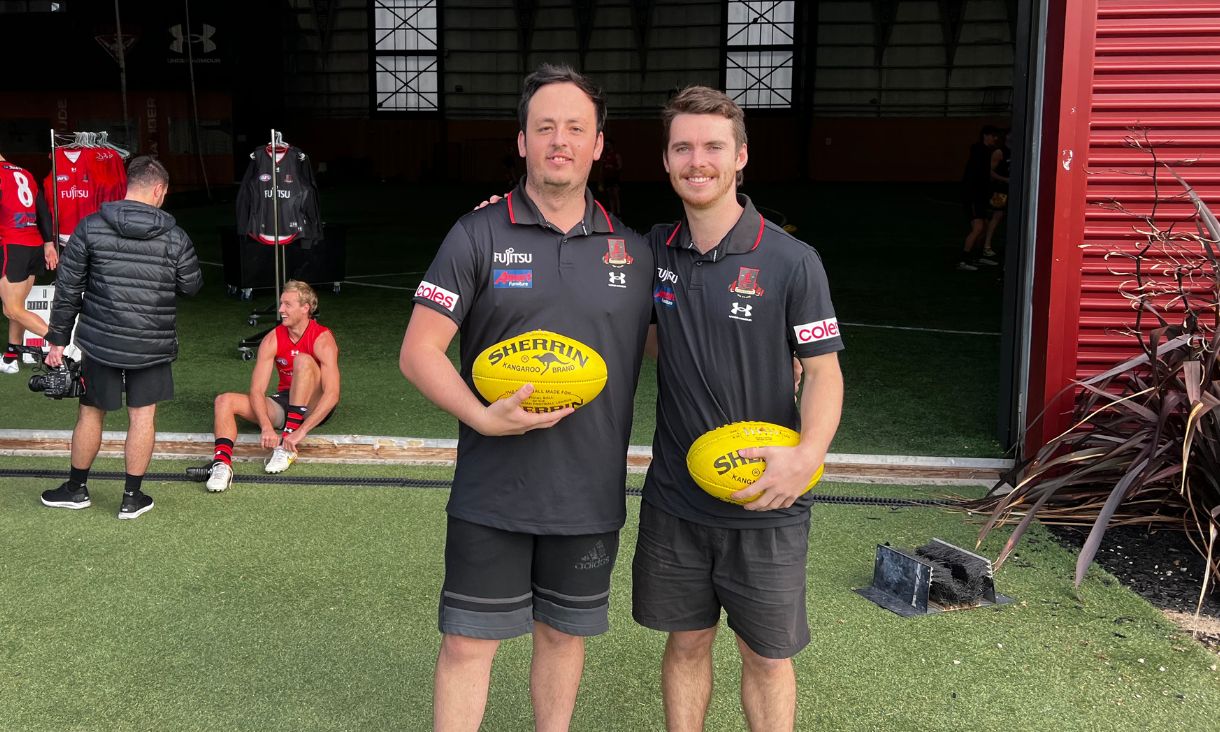 Students at the Essendon Education Academy
