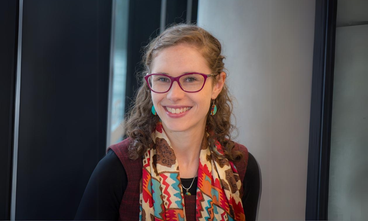 headshot of Dr Kate Anderson