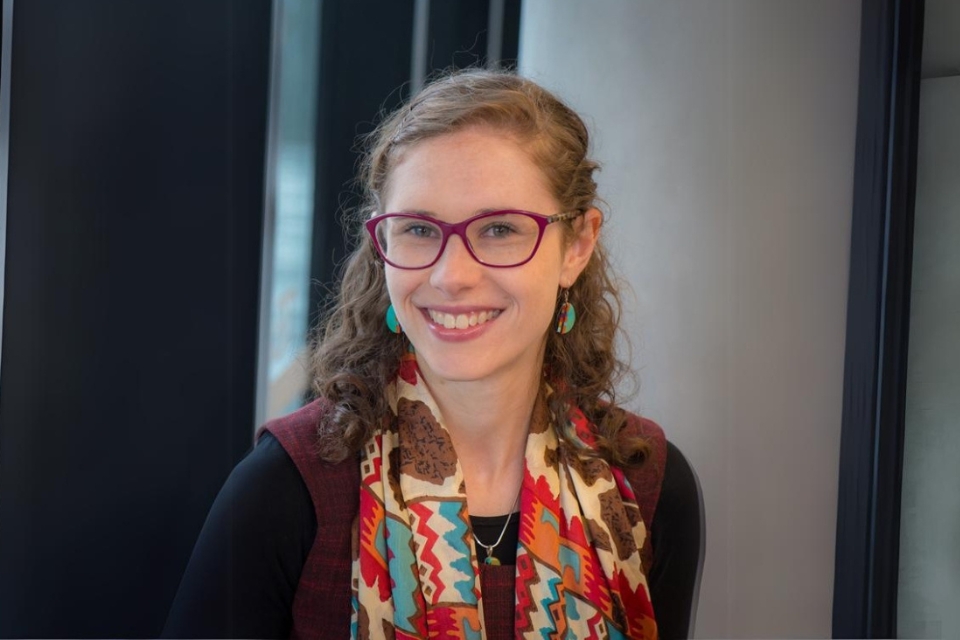 Headshot of Dr Kate Anderson