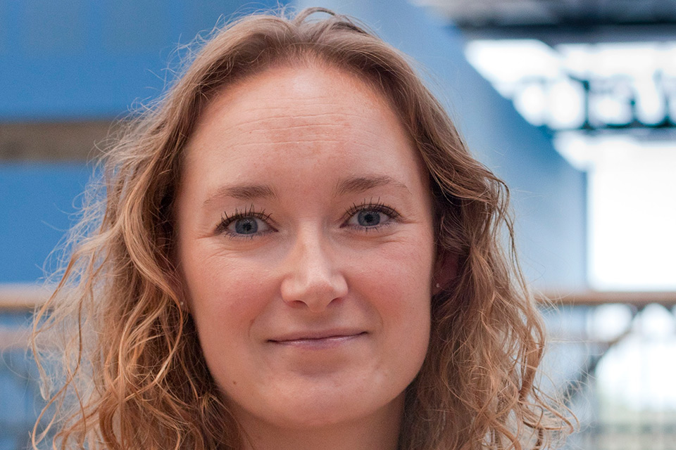 Portrait of Janneke Blijlevens