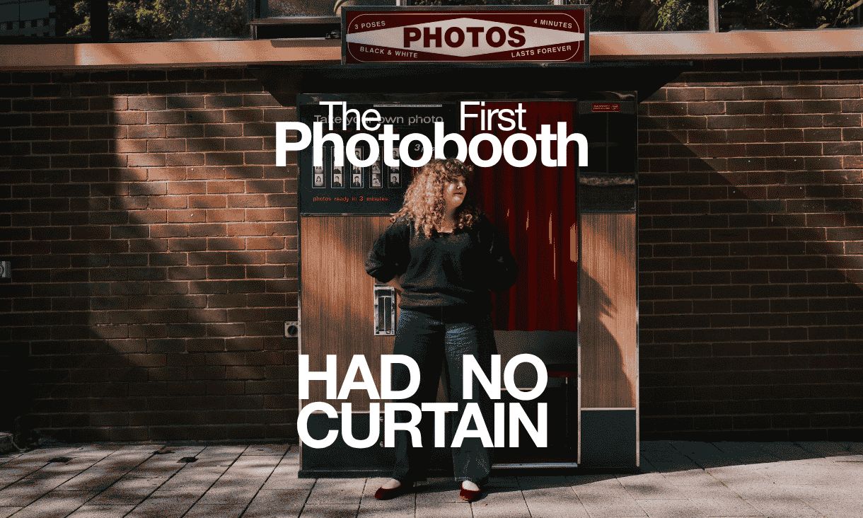 Photobooth on campus