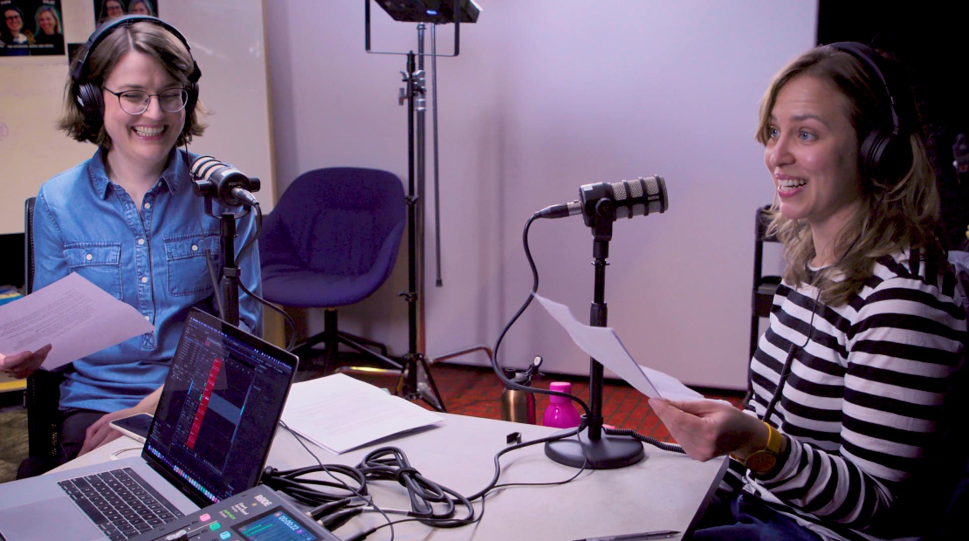 Text And Media Video