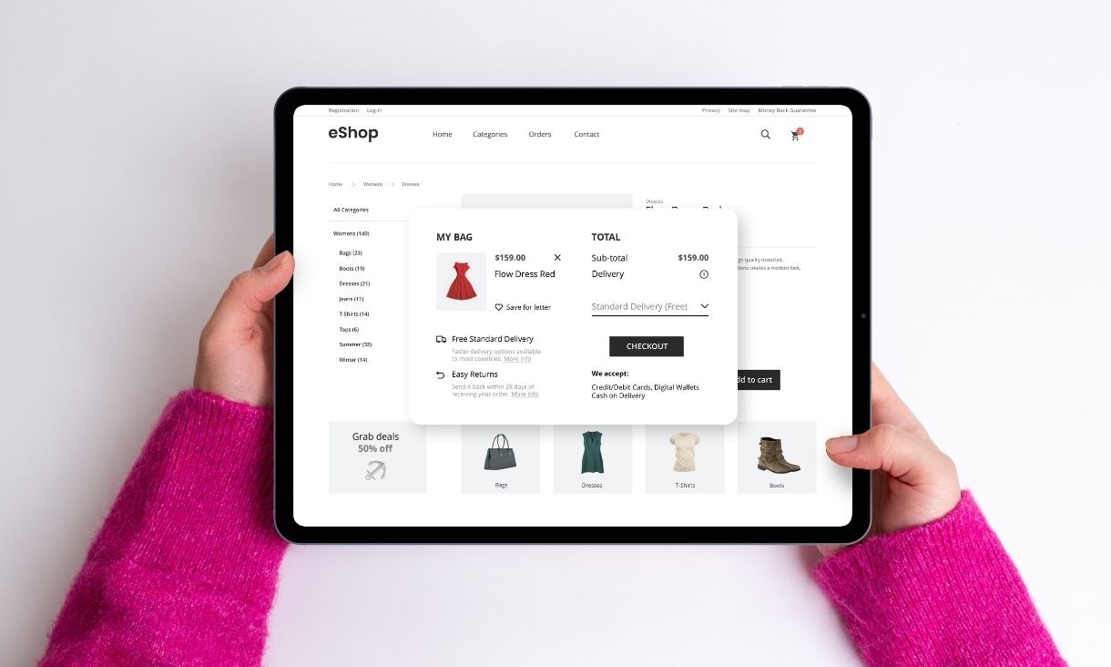 shopping online
