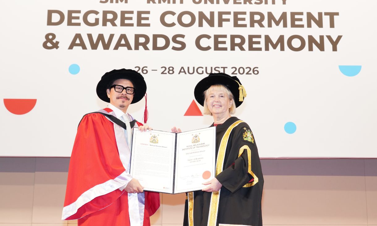 RMIT SIM Graduation 2026