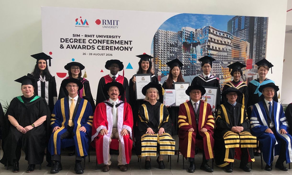 RMIT SIM Graduation 2026