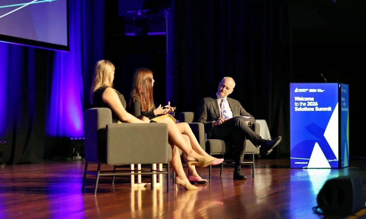 Alec Cameron at the 2026 Solutions Summit