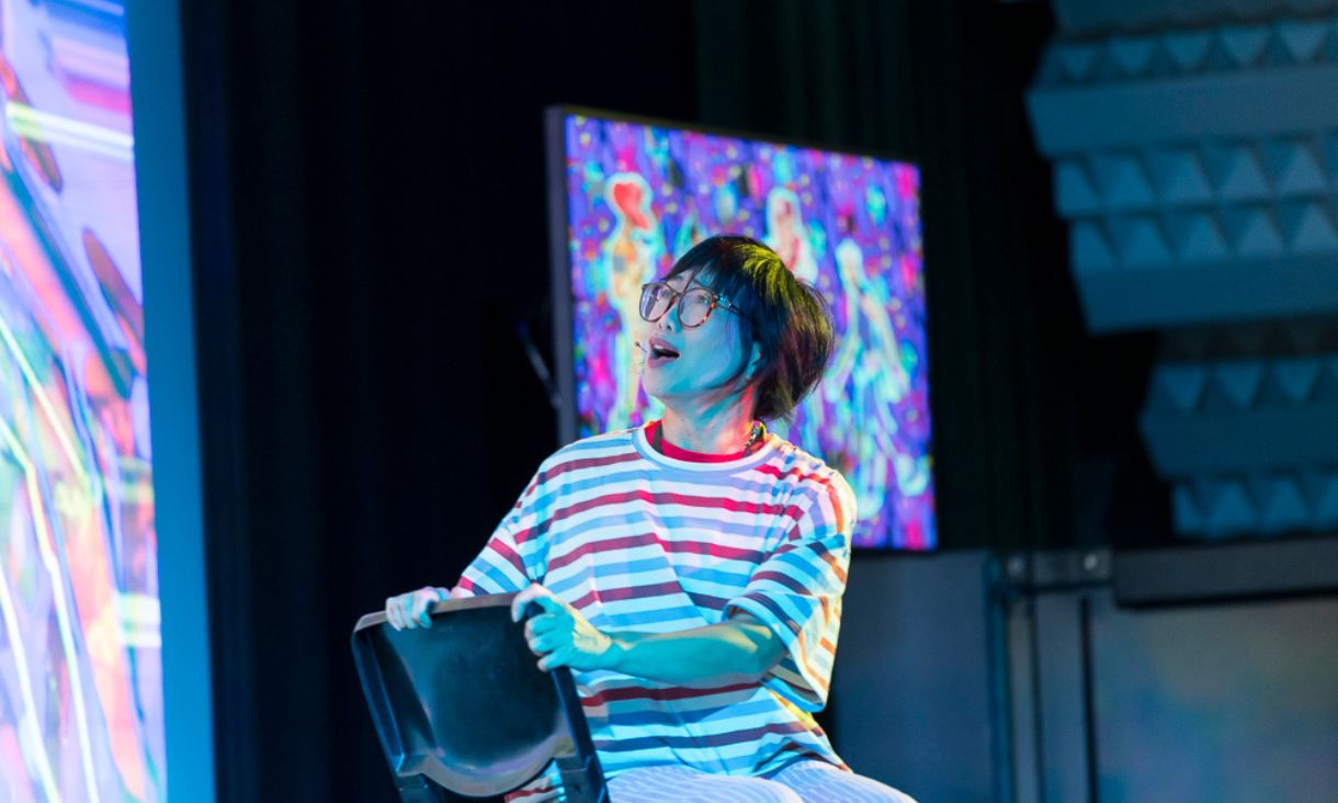 Michele Lee performing 'These Other Things' at The Capitol