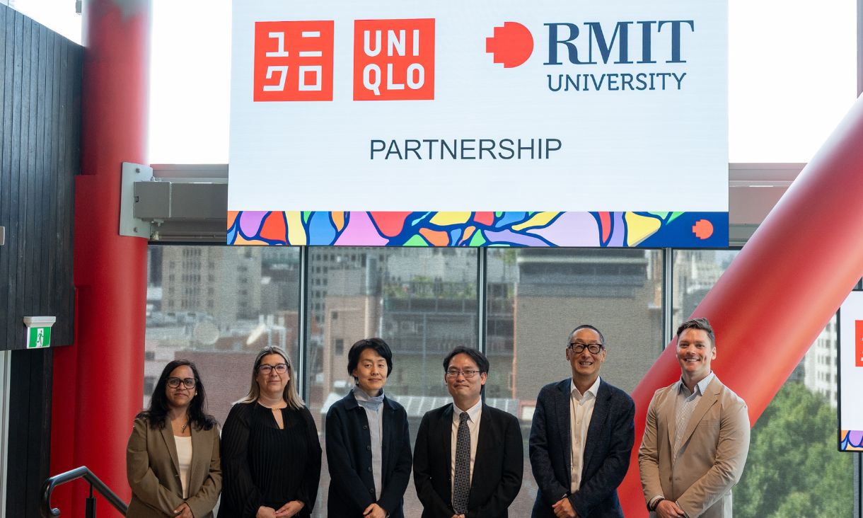 RMIT UNIQLO partnership event