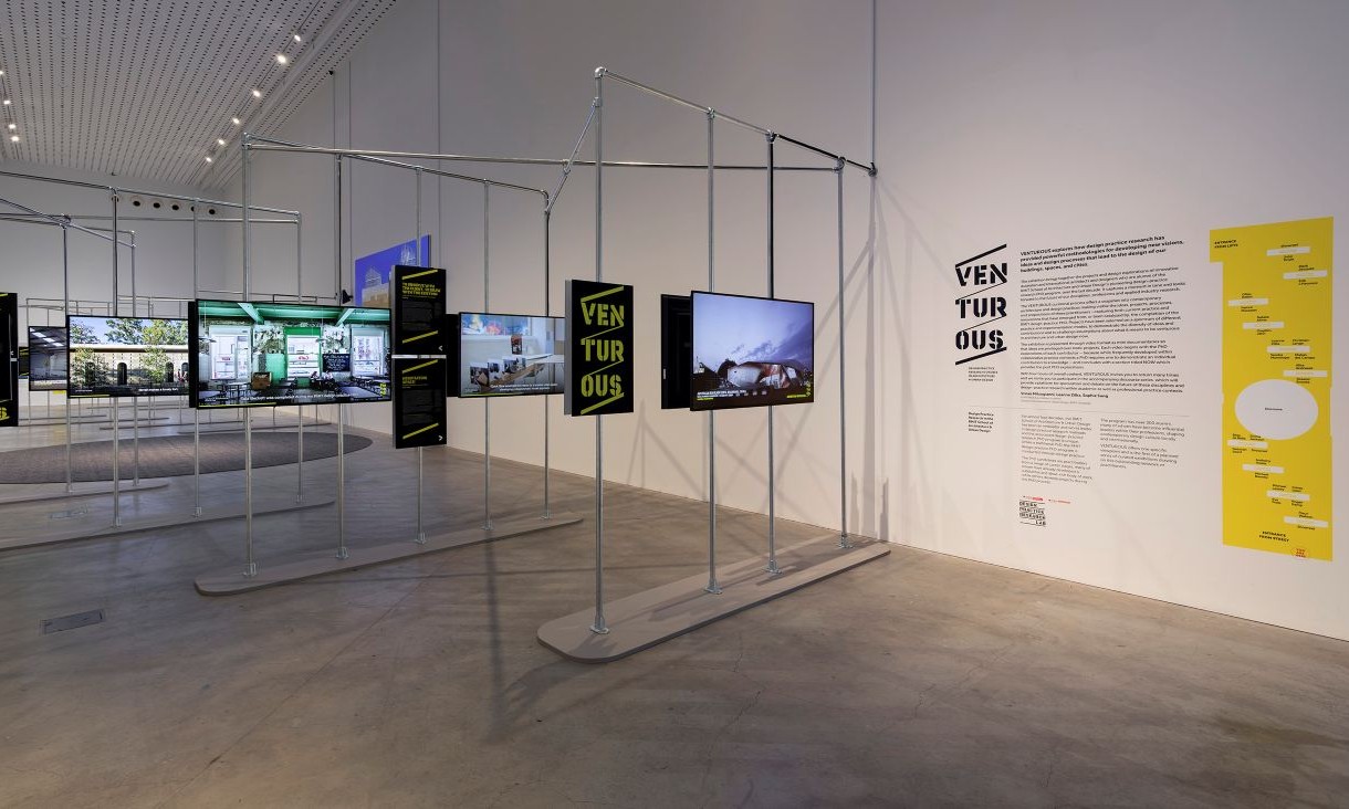 venturous exhibition