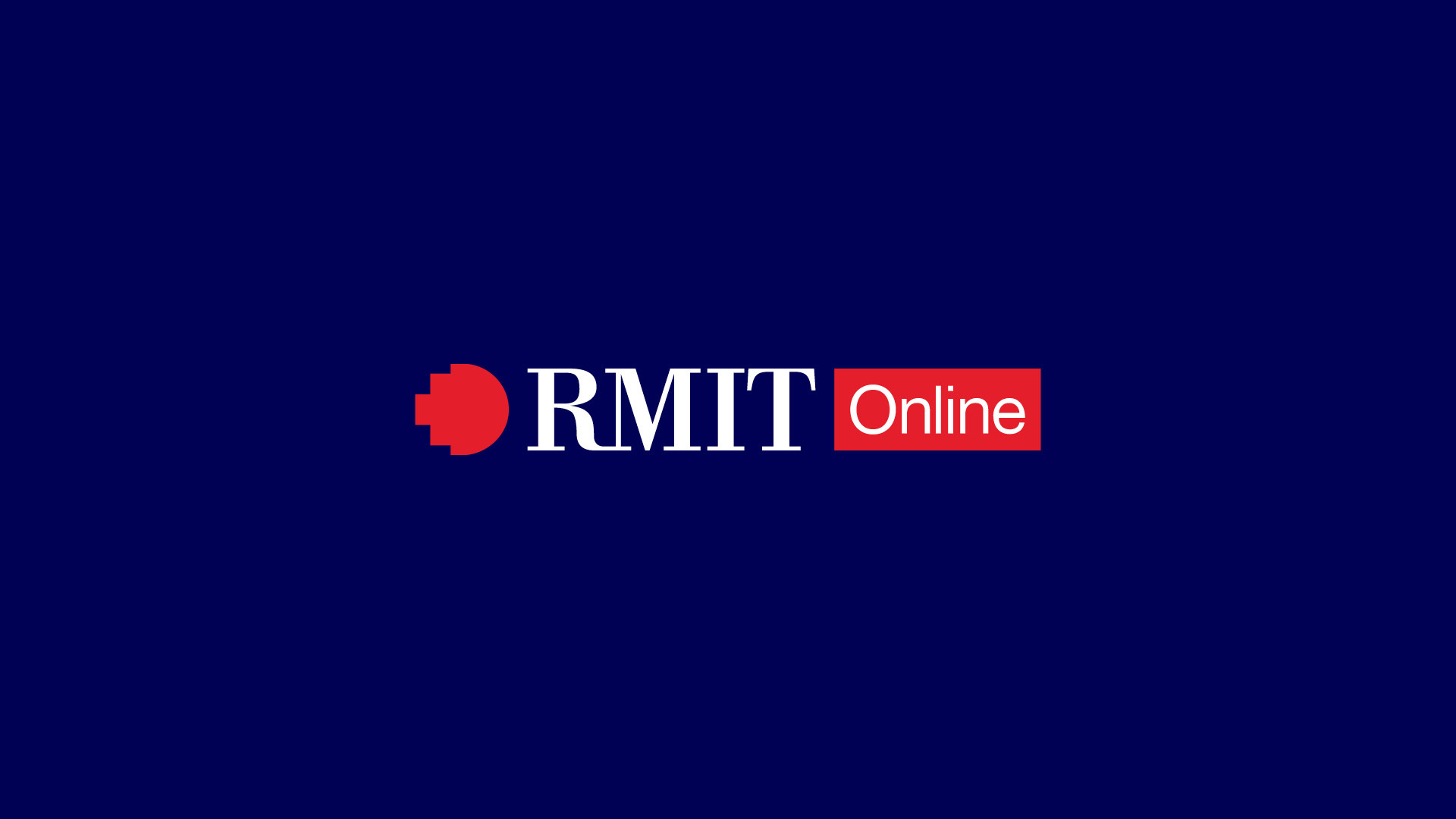 RMIT Online logo