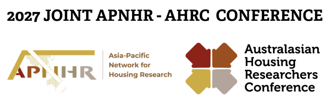 2027 Joint Australasian Housing Researchers Conference banner