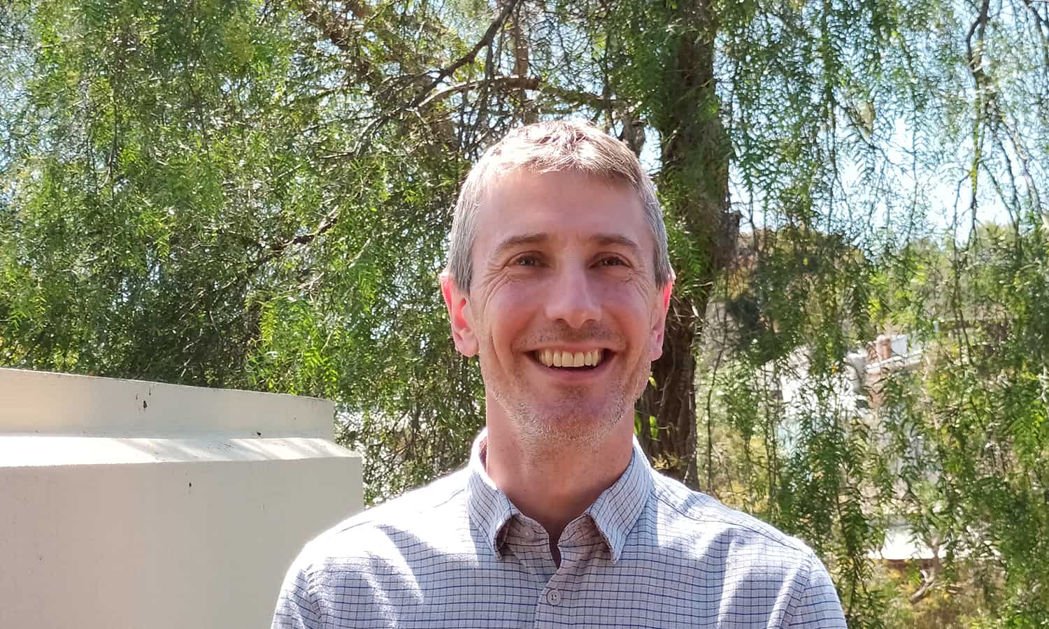 Portrait of Chris de Gruyter