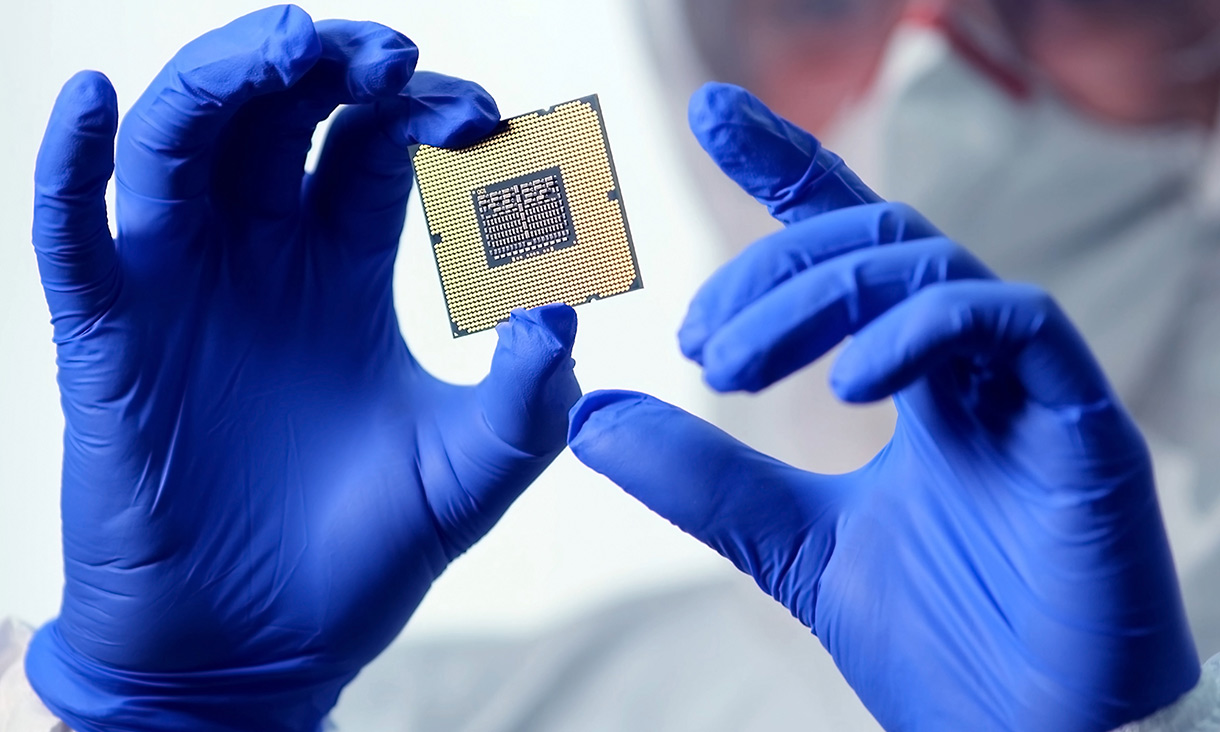 Students standing among a crowd at an event on campus at Bowen Street.