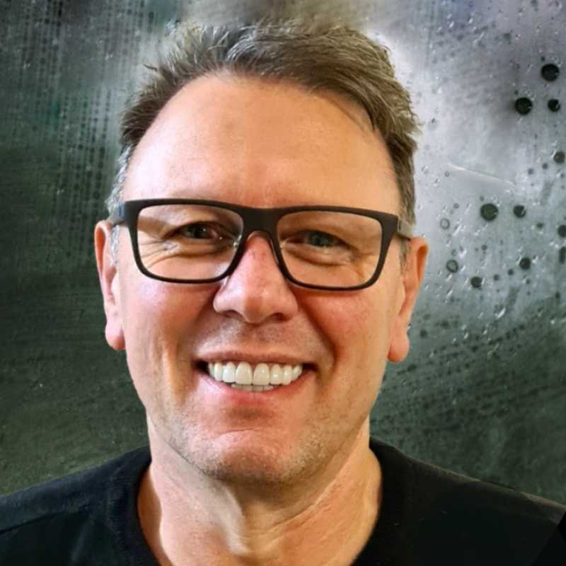 Portrait of Stephan Hitchins