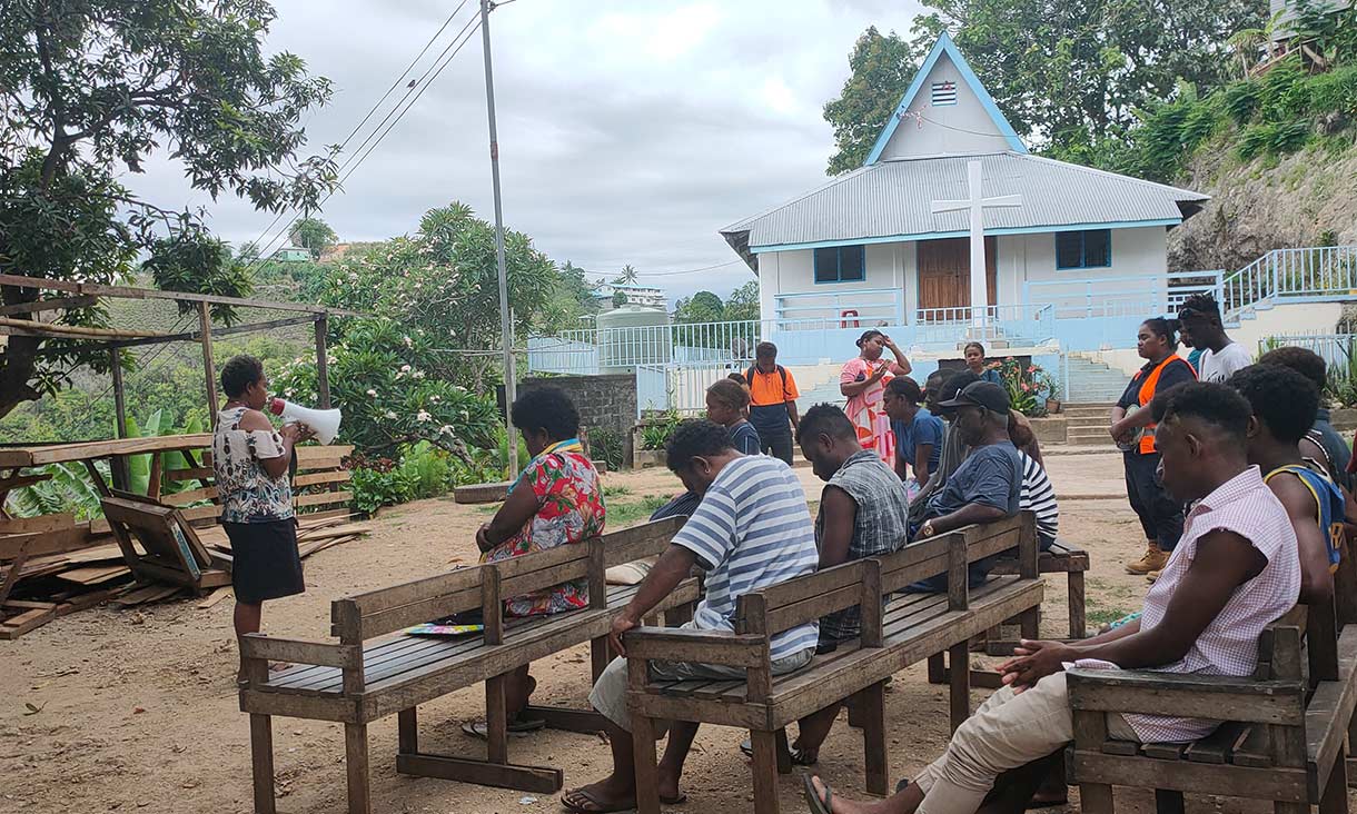 On-site consultation meetings and awareness raising of NbS