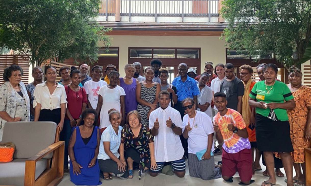 Shelter needs workshop with women, youth, and people with disabilities