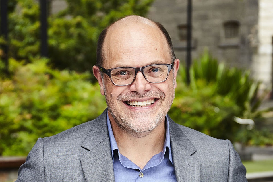 Distinguished Professor Julian Thomas, Director ARC Centre of Excellence for Automated Decision-Making and Society