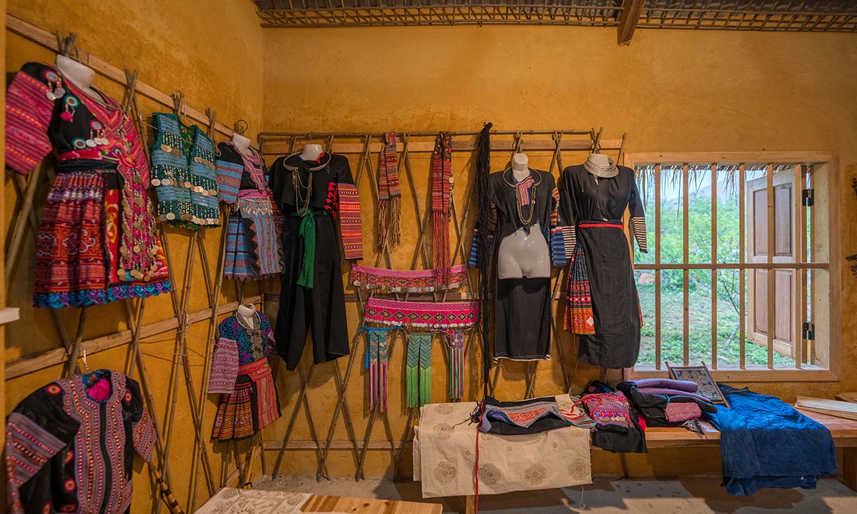 Collection of textiles