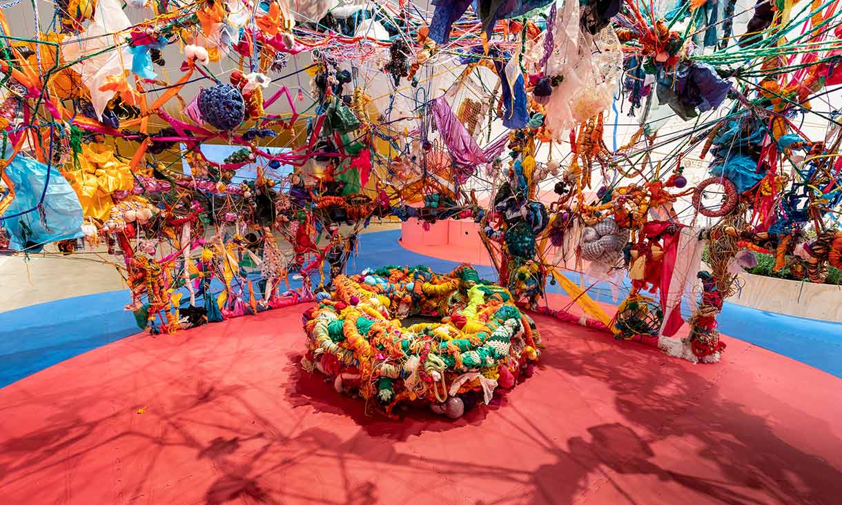 archives of feeling exhibit at the sensorium