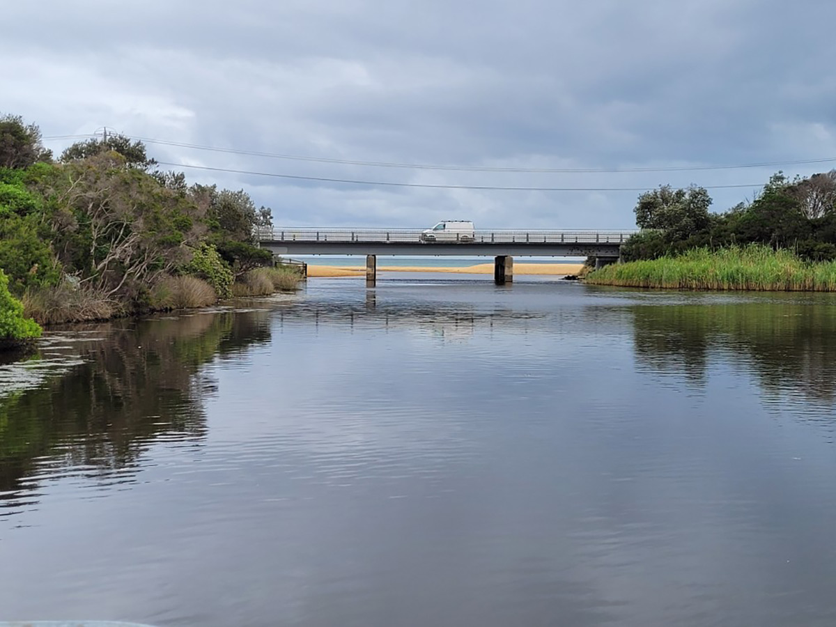 Balcombe creek estuary