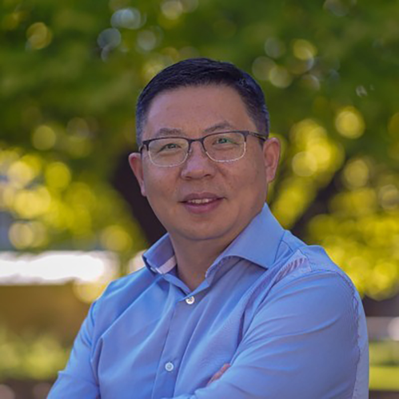 Portrait of Kevin Zhang