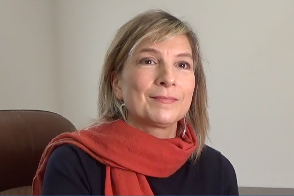 Portrait of Andrea Shemberg