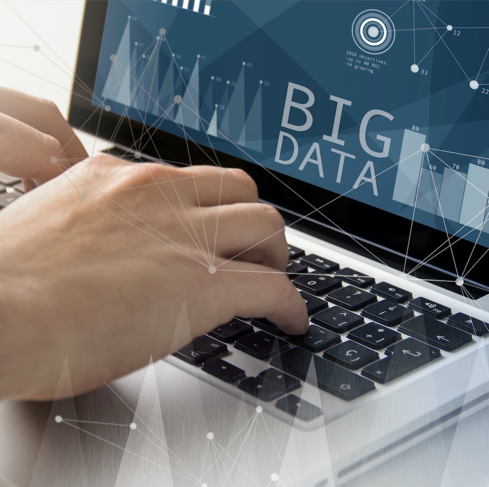 big data techie working