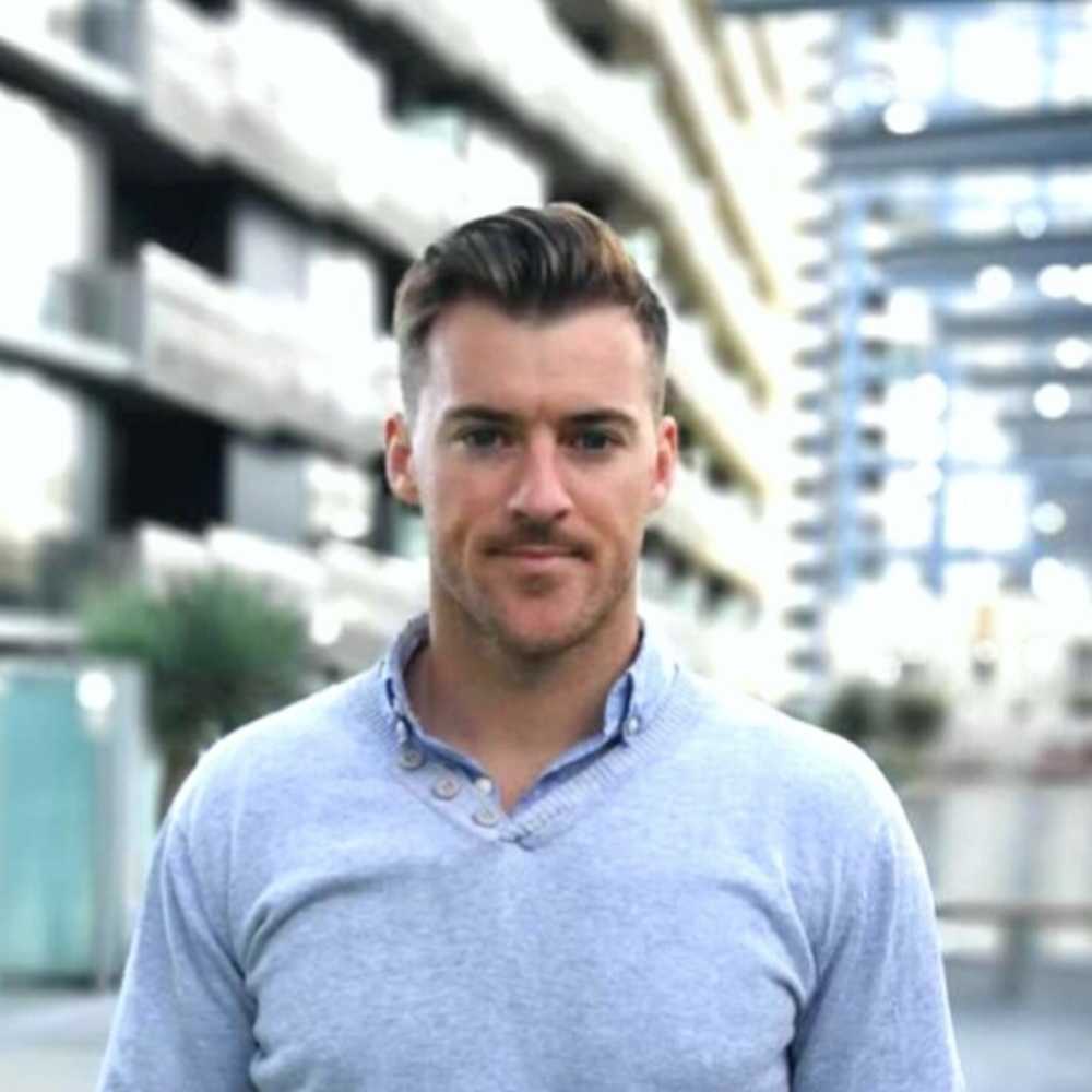 Portrait of Adam Bartley