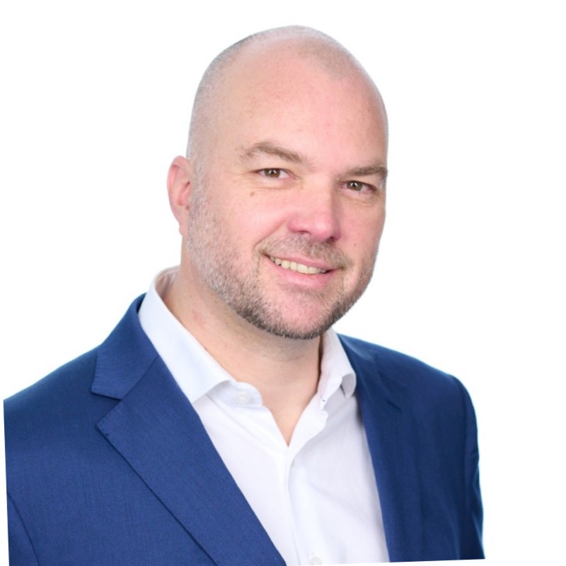 Portrait of Charles Gilman