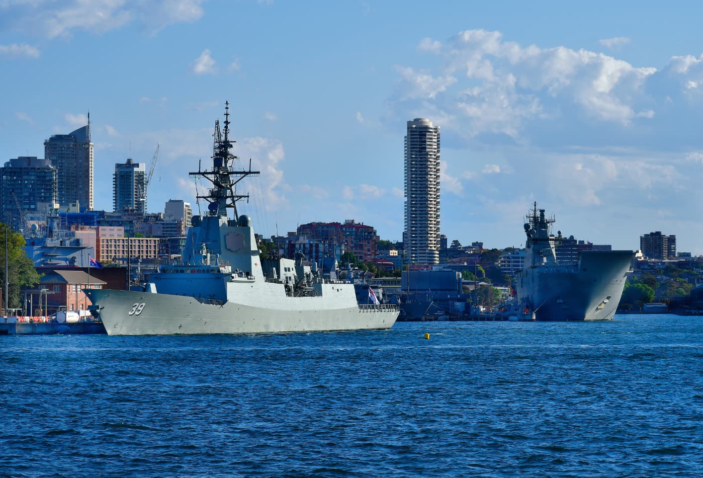 Ship in Australian waters