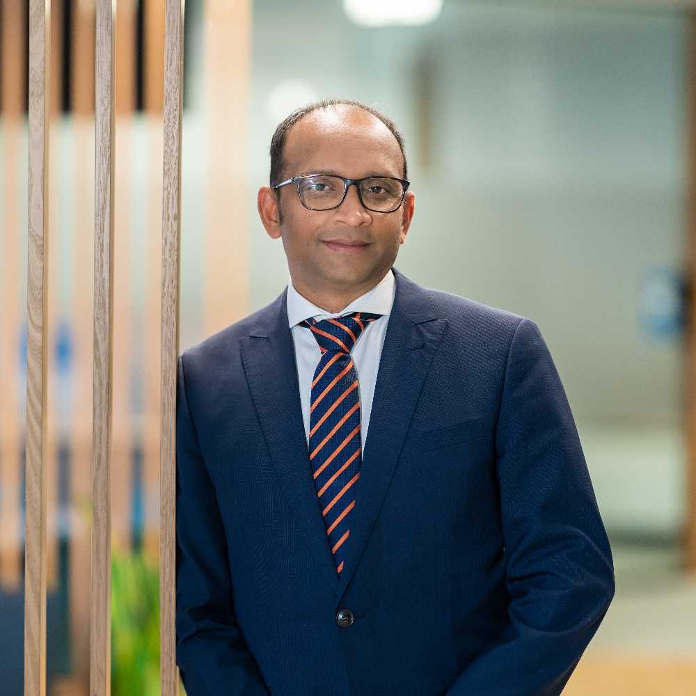 Portrait of Vijay Krishnan