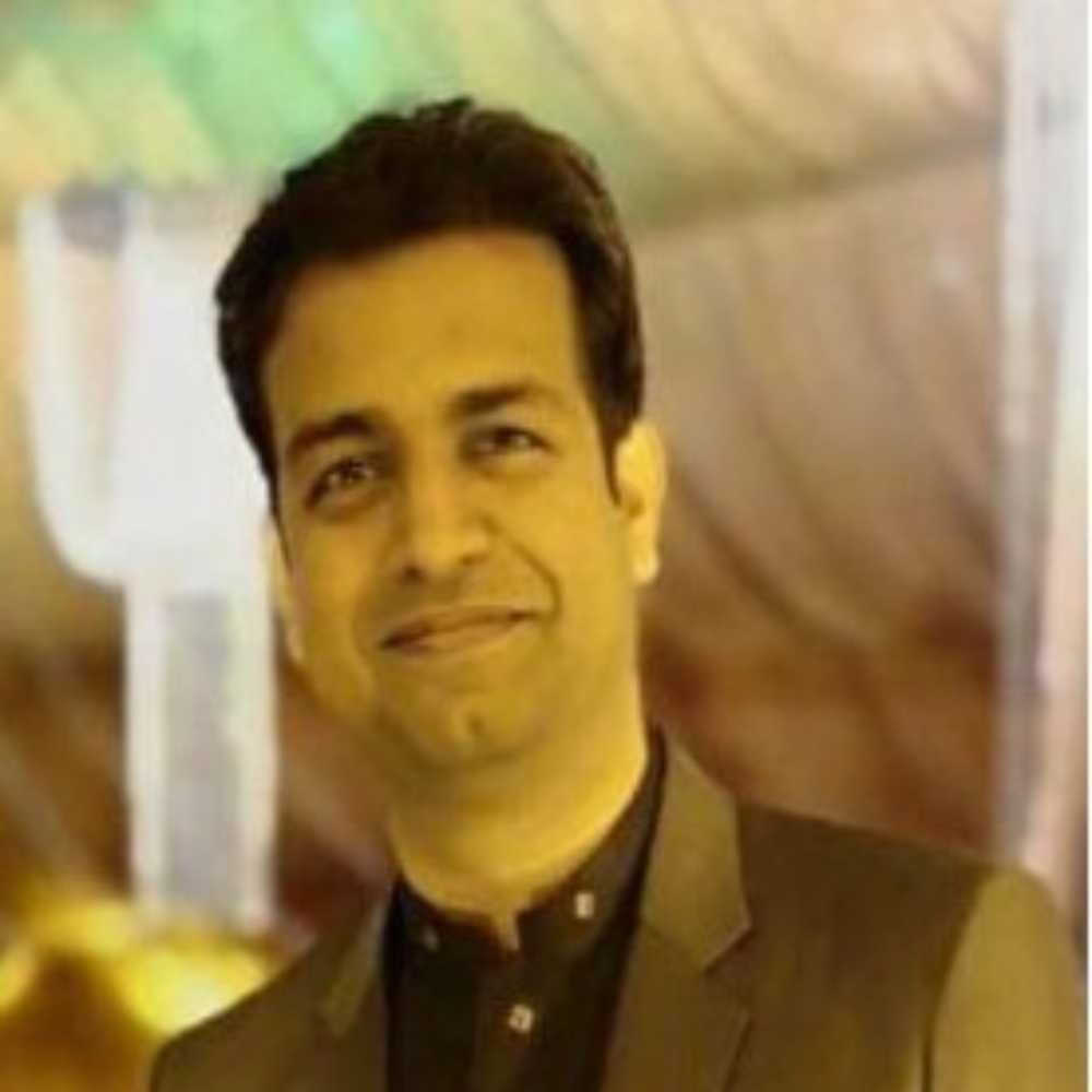 Portrait of Adeel Ahmed