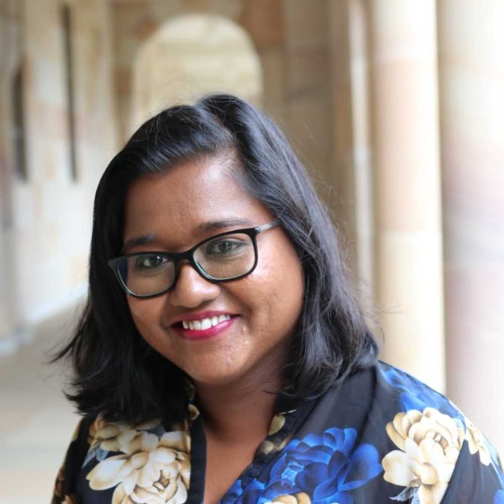 Portrait of Bhagya Gunawardena