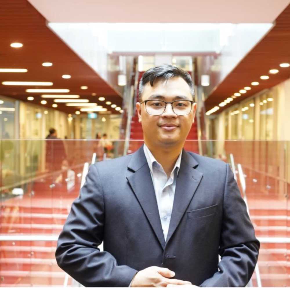 Portrait of Chung Thanh Phan