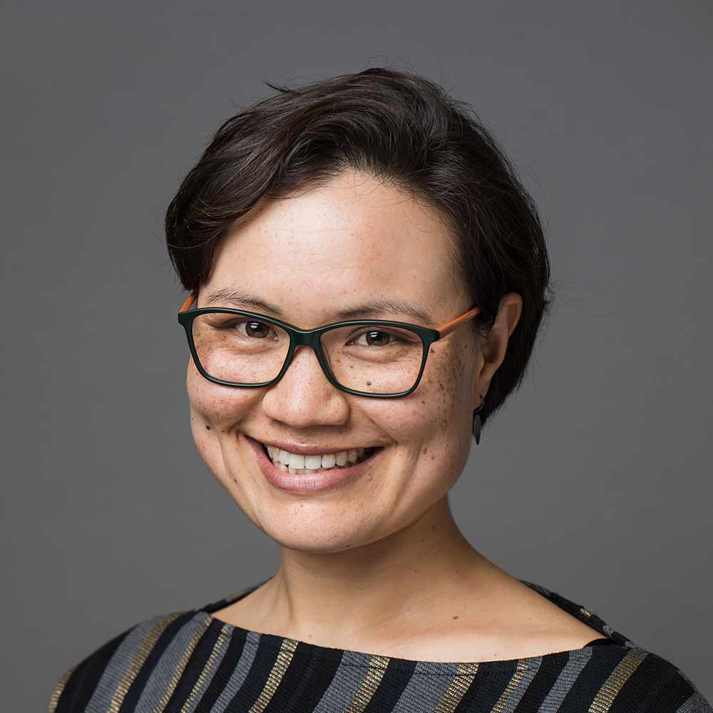 Portrait of Dr Anna Zhu.