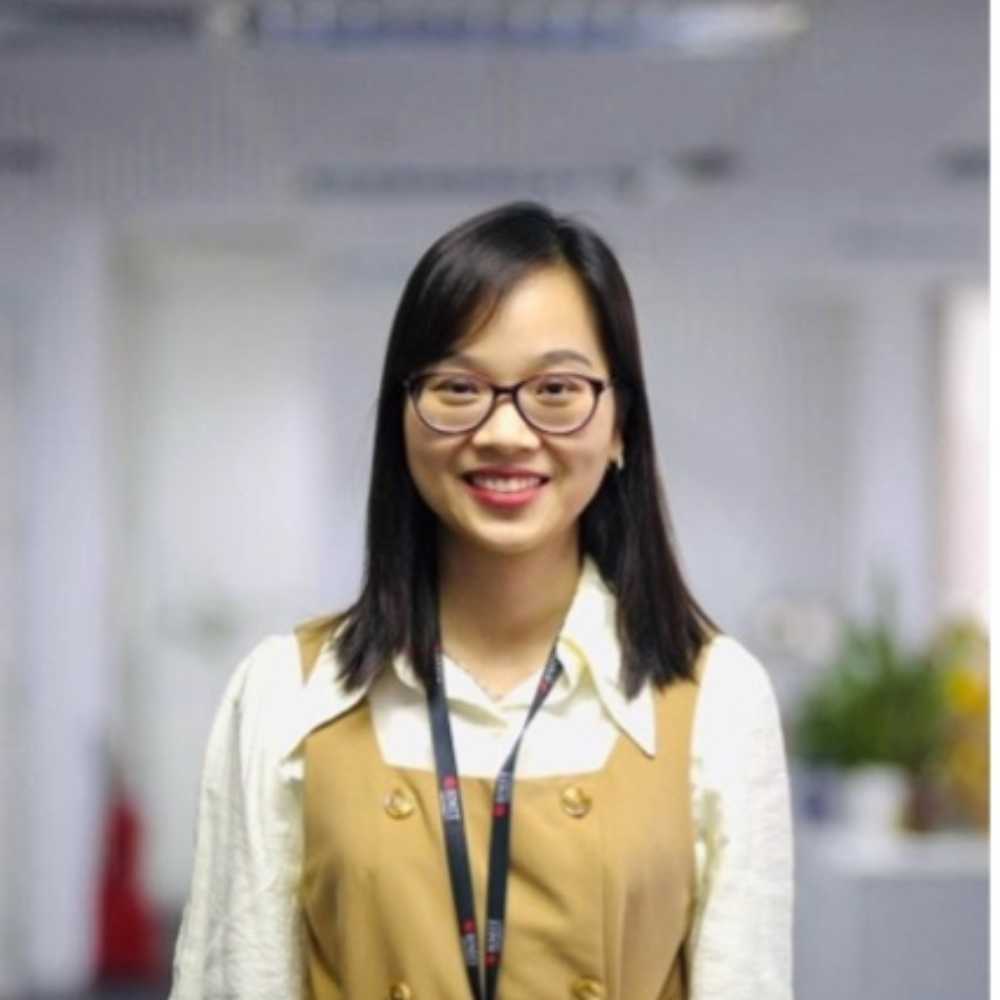 Portrait of Dao Le Rang Anh