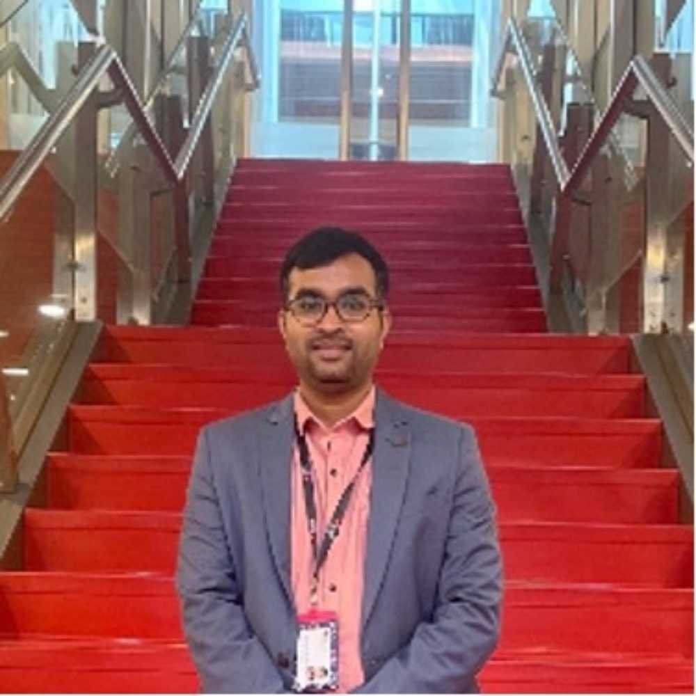 Portrait of Deepak Behera