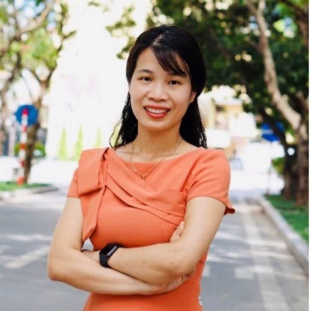 Portrait of Ha Thi Cam Van