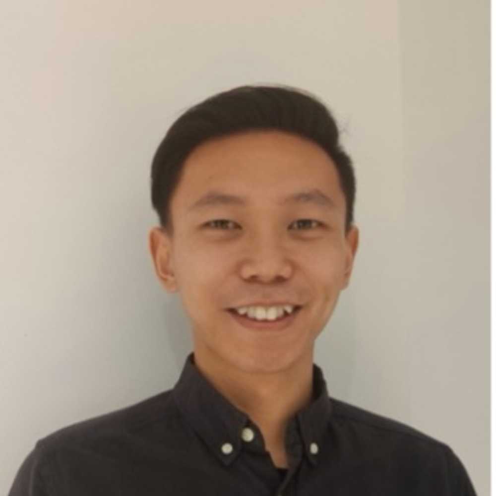 Portrait of Huan Wang