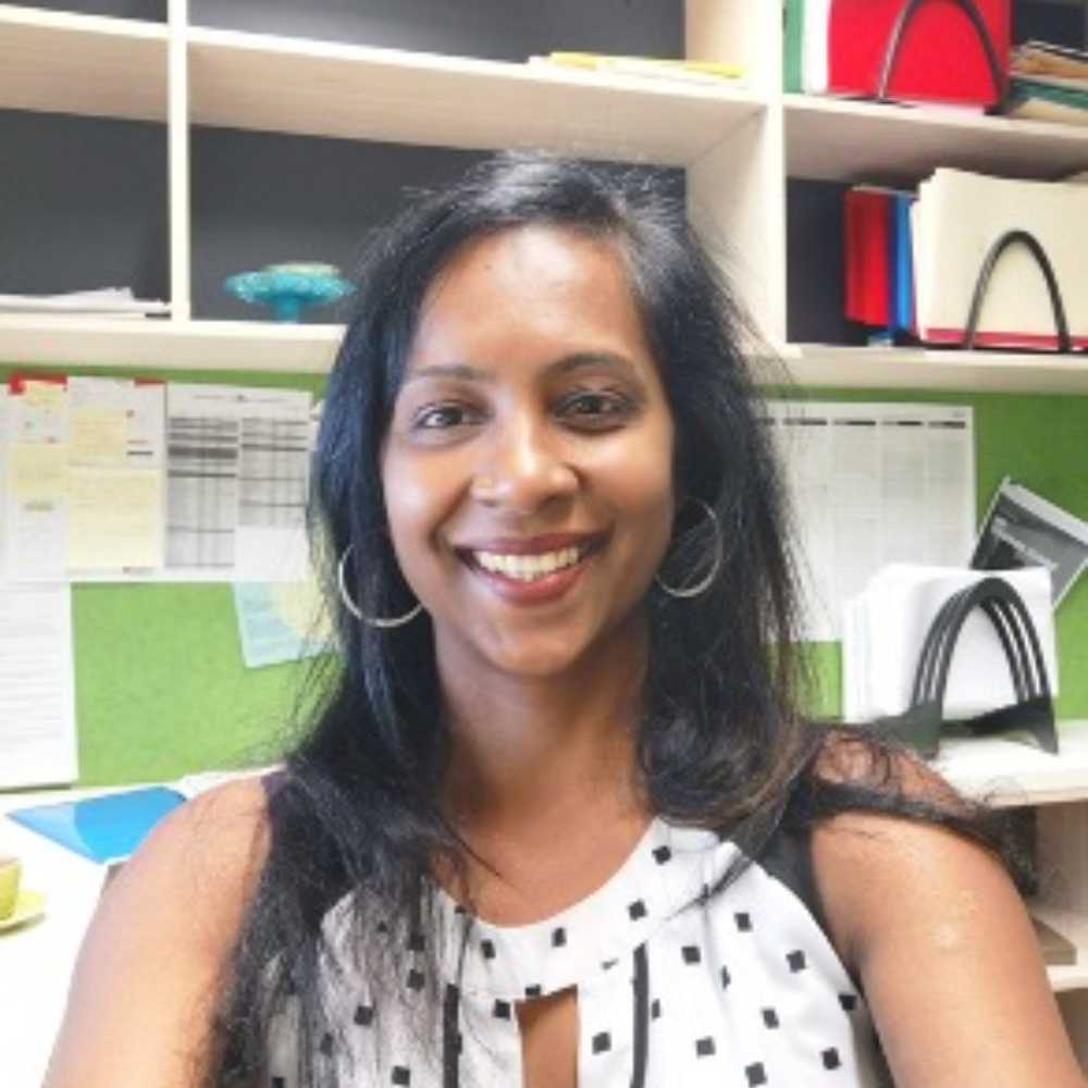 Portrait of Preety Srivastava