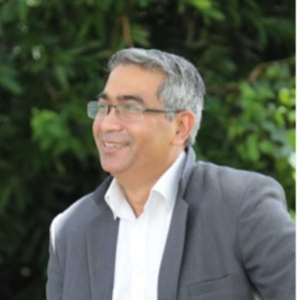 Portrait of Richard Ramsawak