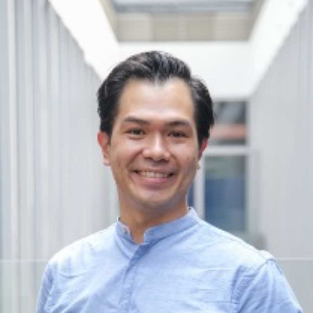 Portrait of Seng Kiong Kok