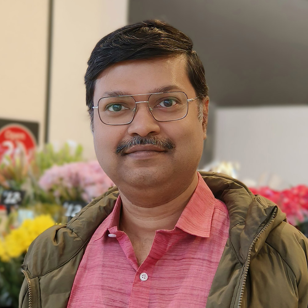 Portrait of Anirban Akhand